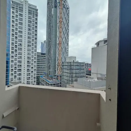 3 Double Beds And 1 Single Bed And 2 Double Sofa Beds In A Small 2 Bedrooms Penthouse